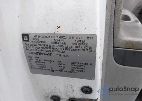 2009 Chevrolet Hhr Panel Ls z USA, uszkodzony, nr VIN 3GCCA85B39S612931